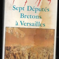 1789 sept députés bretons à versailles de michel cointat