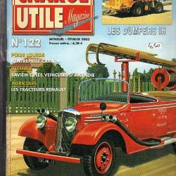 charge utile 122. renault , cars , saviem, unimog mercédes ,Accords Delahaye-Renault