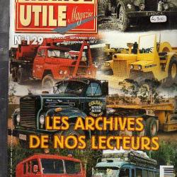charge utile 129.renault, berliet, groupe de transport , pompiers de tourcoing, 43e groupement .