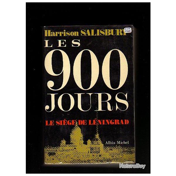 les 900 jours, le sige de lningrad. salisbury , invasion russie front est