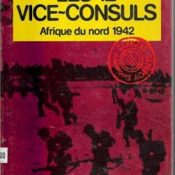 les 12 vice-consuls afrique du nord 1942 , de pierre guillemot , oss , torch + livret photo
