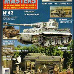 steelmasters 42 , m60 le dernier des patton, ,koursk 1943, rollbahn 3, chevrolet léopard 2 a5,