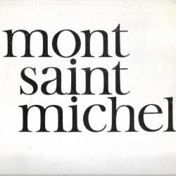 le mont saint-michel françois enaud photos luc joubert