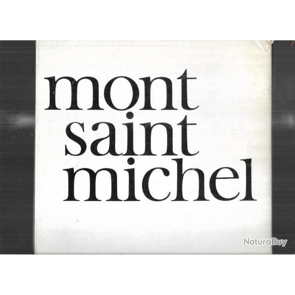 le mont saint-michel franois enaud photos luc joubert