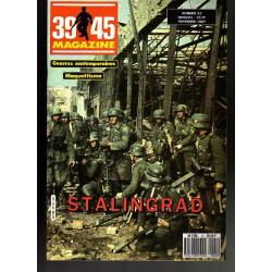 39-45 Magazine n° 22. épuisé éditeur . stalingrad , commando marine algérie , bunker kernevel