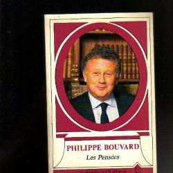 Philippe Bouvard. Les pensées.