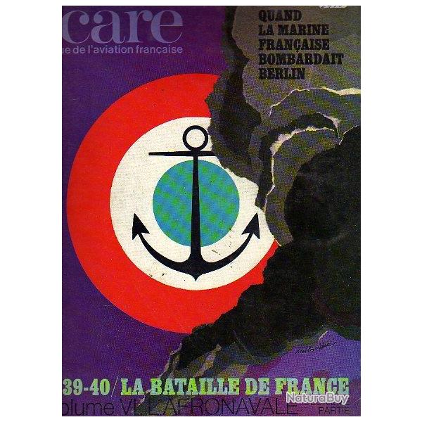 aviation. Icare n 61. l'aronavale.Bataille de france 1939-40