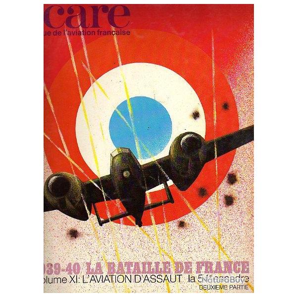 aviation. Icare n 87. l'aviation d'assaut. 54 e escadre. campagne de 1940