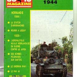 39-45 Magazine n° 42. épuisé éditeur. pak 40,sherman m4 a 1, mourir à lessay, ,stutzpunkt 42