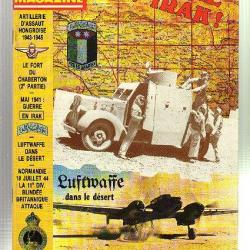 39-45 Magazine n° 56. épuisé éditeur. luftwaffe dans le désert , normandie 11e div blindée britanniq