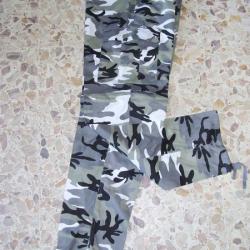 pantalon  camo urbain gris   S  taille 38  Treesco