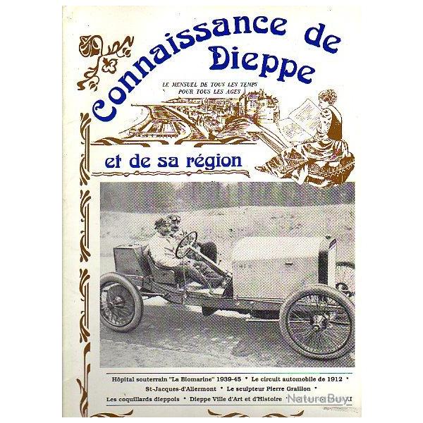 connaissance de dieppe et de sa rgion. anne 1988 complte