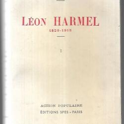 léon harmel 1829-1915 vol 1 jusqu'a l'encyclique rerum novarum de georges guitton