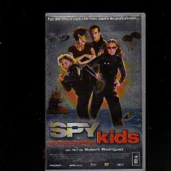 spy kids. les apprentis espions. comédie  vidéo vhs