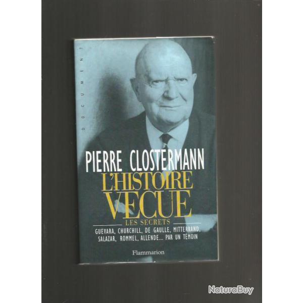 Pierre clostermann. l'histoire vcue