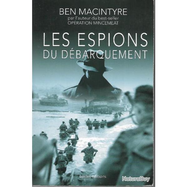 les espions du dbarquement de ben macintyre