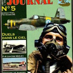 histoire de l'aviation . aéro-journal n°5 bimestriel , février-mars 1999