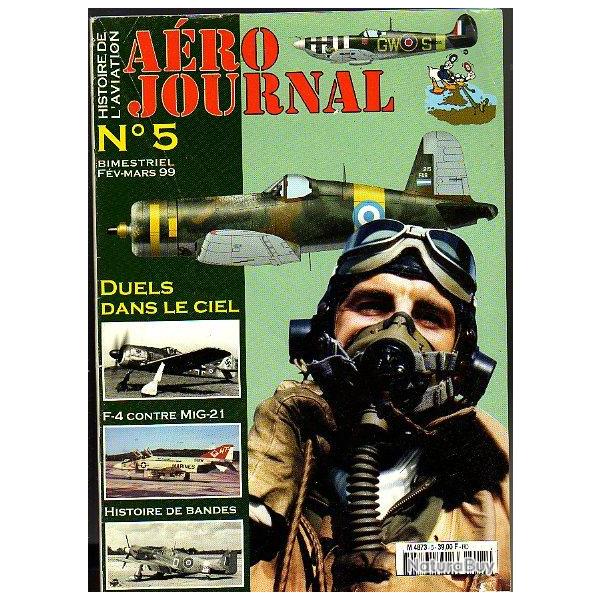 histoire de l'aviation . aro-journal n5 bimestriel , fvrier-mars 1999