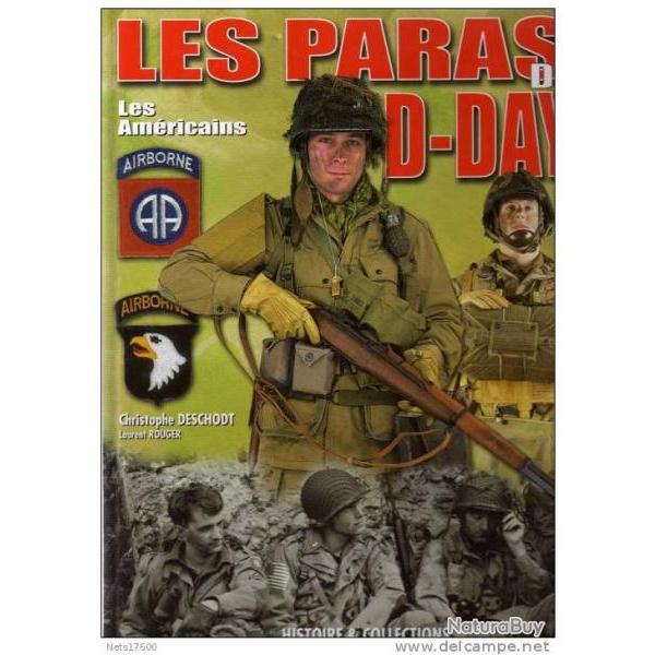 Les paras du D.DAY. Les amricains ( USA, Normandie, AIRBORNE paratrooper )