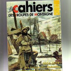 les cahiers des troupes de montagne. n° 14