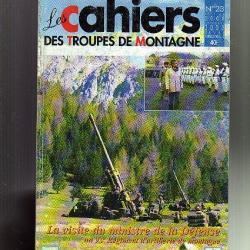 les cahiers des troupes de montagne. n° 23