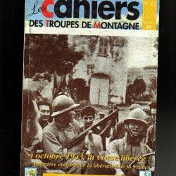 les cahiers des troupes de montagne. n° 22