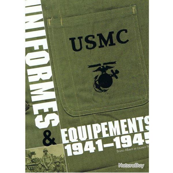 Uniformes & quipements USMC 1941-1945 ( USA, pacifique, marine )