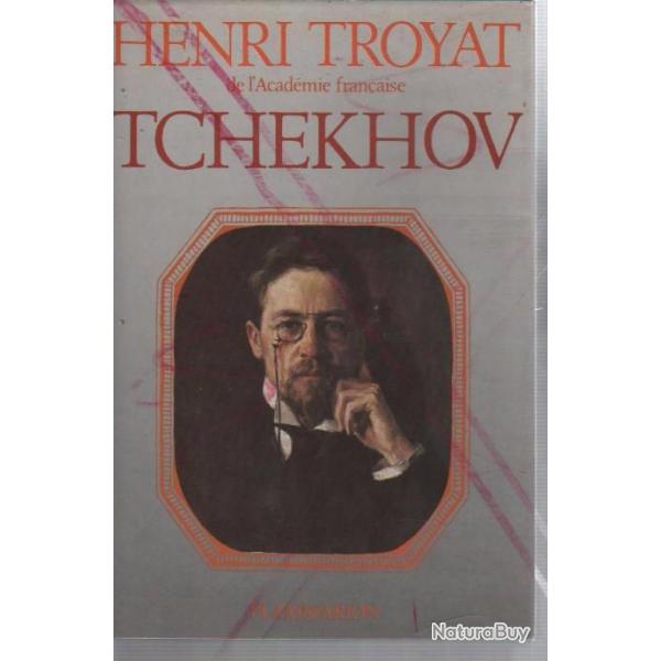 Tchekhov henri troyat russie tsariste