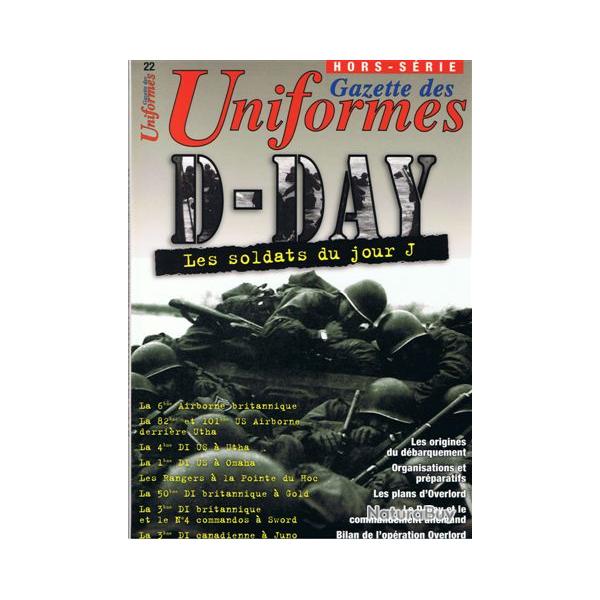 D-DAY Les soldats du Jour J ( Normandie, Jour J, 1944 dbarquement )