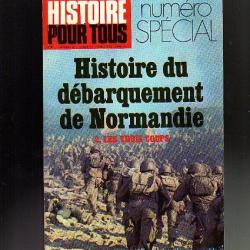 histoire du débarquement de normandie. tome 2 ,les trois  coups