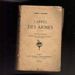 l'appel des armes. ernest psichari