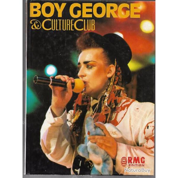 boy george et culture club , rmc ditions