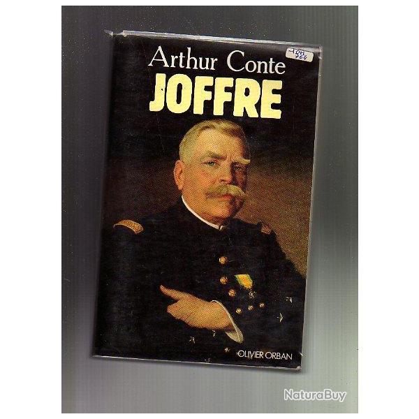 guerre 1914-1918. joffre. arthur conte
