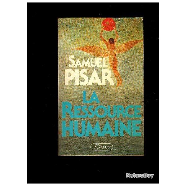 la ressource humaine . samuel pisar 