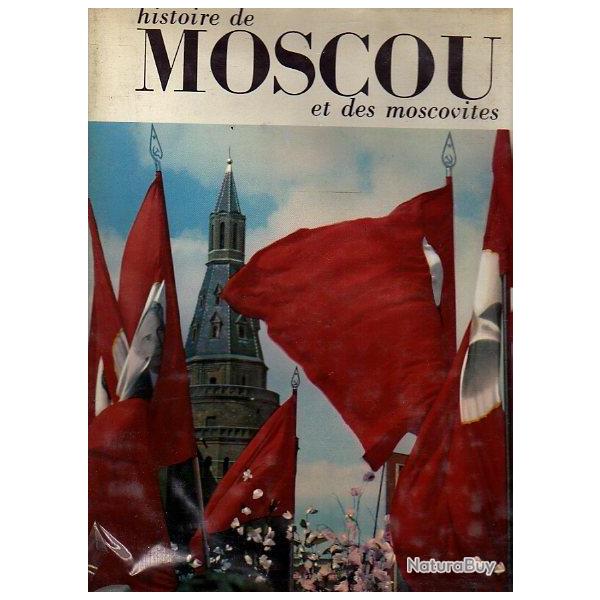 histoire de moscou et des moscovites.