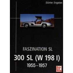 Mercedes 300 sl 1955-1957. en anglais et en allemand très illustré