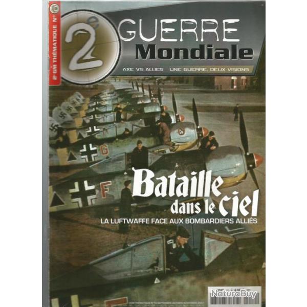 lot 2 revues luftwaffe et jour J , dbarquement en normandie, 2e guerre thmatique