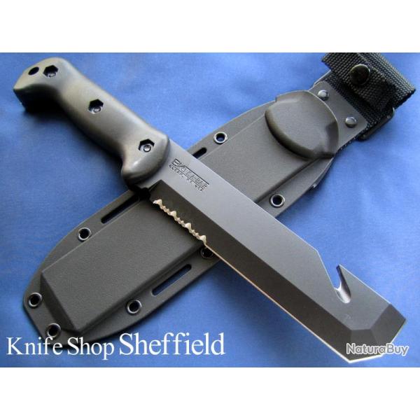 BK&T KA-BAR Tac Tool Lame Acier Carbone 1095 Etui FRN Couteau KaBar KABK3 Becker Tac Tool BKR3