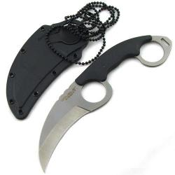 LOT DE 3 COUTEAU KARAMBIT CS39FK COLD STEEL DOUBLE AGENT I