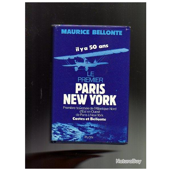 aviation.il y a cinquante ans , le premier paris new-york.ddicac