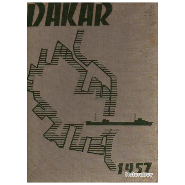 afrique . dakar 1957. journal de la marine marchande . AOF