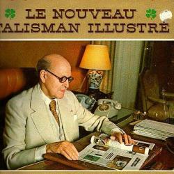 marcel dassault. le talisman. grand format Bloch , aviation, jours de france