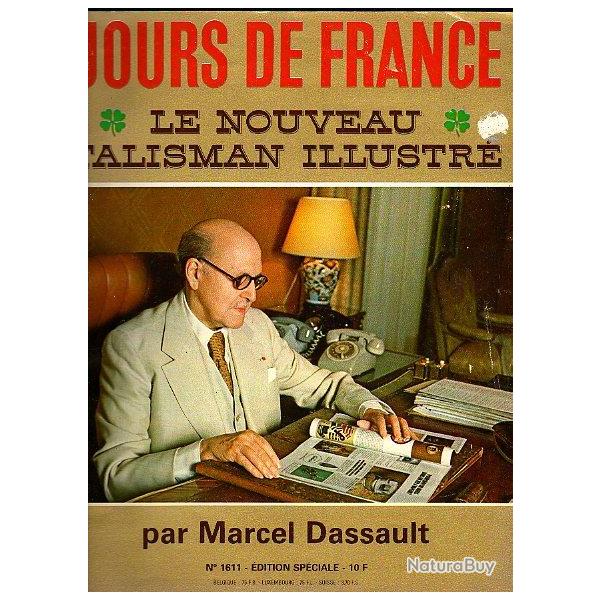 marcel dassault. le talisman. grand format Bloch , aviation, jours de france