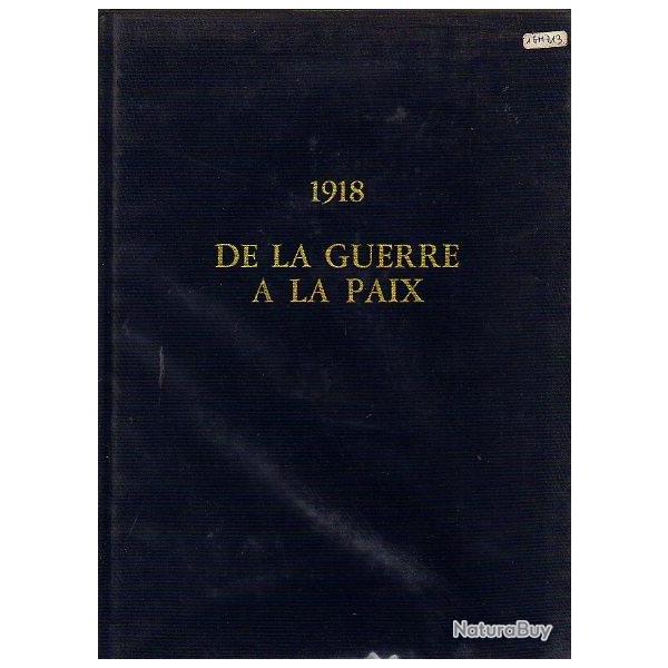 1918 de la guerre  la paix.  de e. baschet