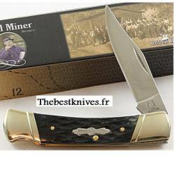 Couteau DE MINER COMMEMO ROUGH RIDER  Coal Miner RR761