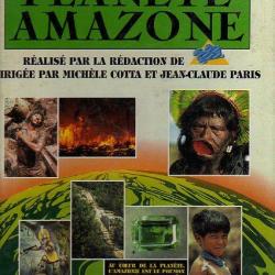 planète amazone. amazonie.indiens