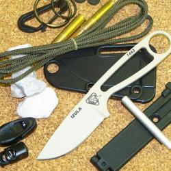 RCIDTK RAT CUTLERY ESEE Izula COUTEAU DE COMBAT w/ Kit Model