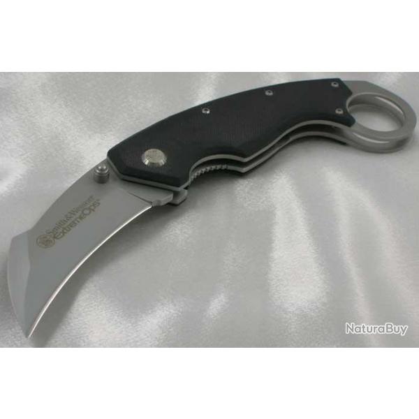 SWCK33 SMITH&WESSON COUTEAU KARAMBIT Extreme OPS
