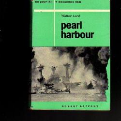 Pearl Harbour.7 décembre 1941 de walter lord  , Japon