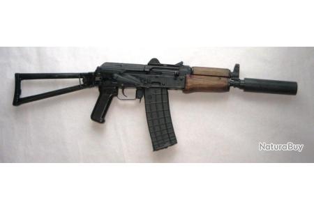 silencieux airsoft ak74u